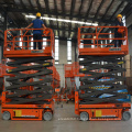 12m Auto Self propelled mobile scissors lift hydraulic scissor lift